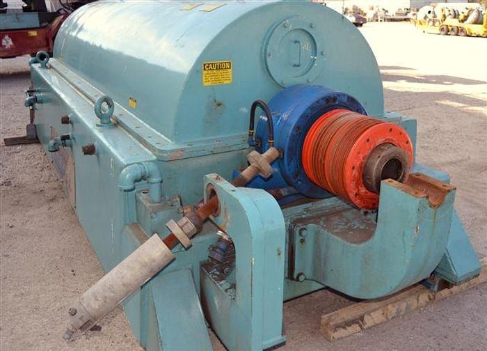 Used SHARPLES DS-706 SUPER D-CANTER CENTRIFUGE - 317 S/S