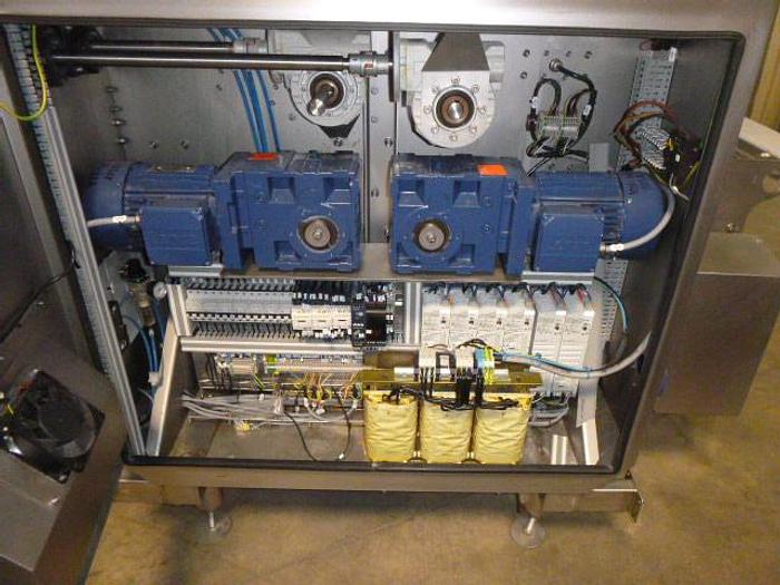 Used Marel Platino Meat Flattener; Md#PLT-1200 Plt-p002-1200