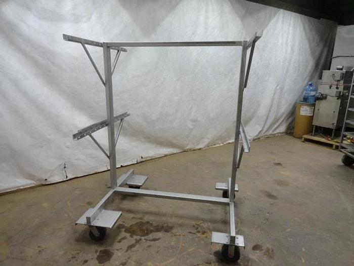 Used Stainless Steel Nesting Racks w/ 50" Smoke Sticks