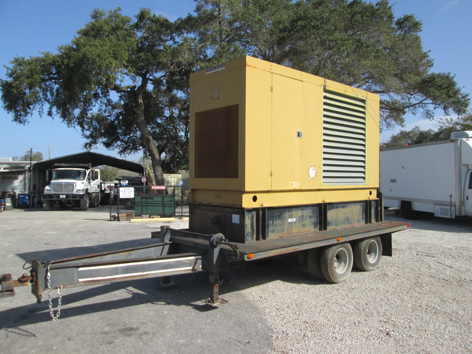 Used 500 KW Mobile Generator for Sale in Bradenton, Florida