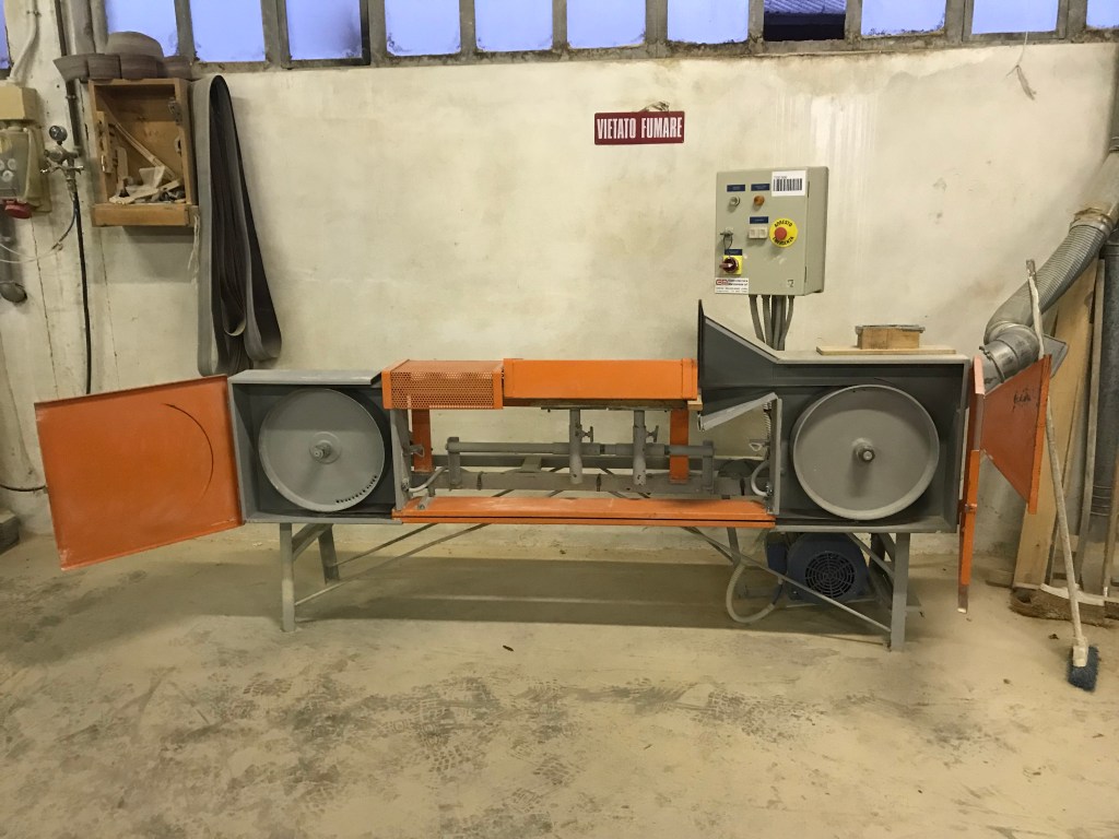 Usato LEVIGATRICE ORIZZONTALE