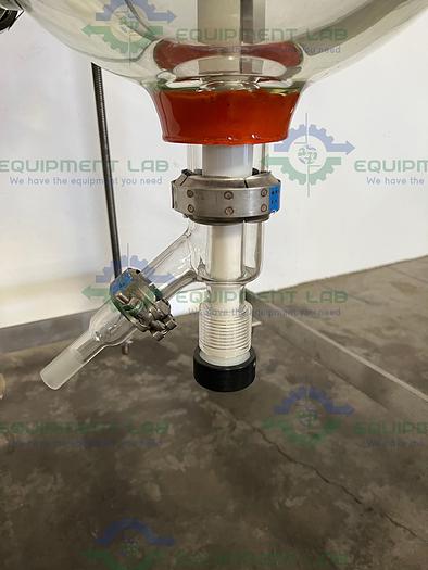Used Prism Research  20 Liter Glass Jacketed Reactor w/ 22 Liter Collection Flask