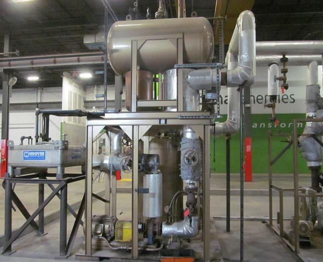 Used FULTON FT-0320-C THERMAL FLUID HEATER – 650 DEG. F (#9807)