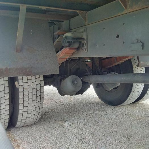 Usado 1991 SCANIA P 93M 220 box lorry