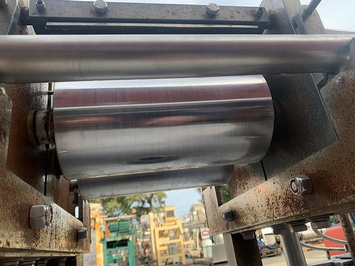 Used Dryer, Drum, Double, 4" x 9.25", S/st, Steam, Lab, #S744289