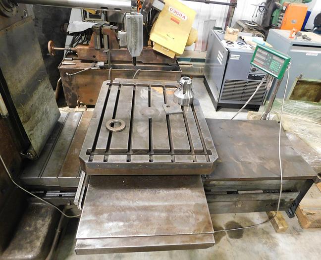 Used Woton 3" Horizontal Boring Mill B75