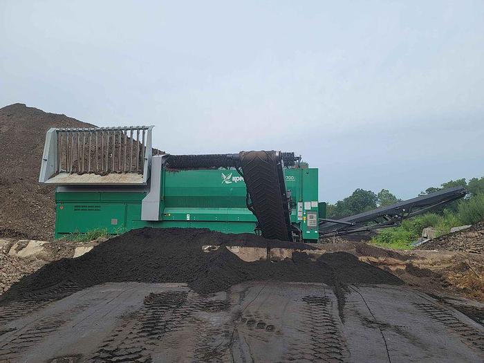 Used 2018 Komptech Nemus 2700