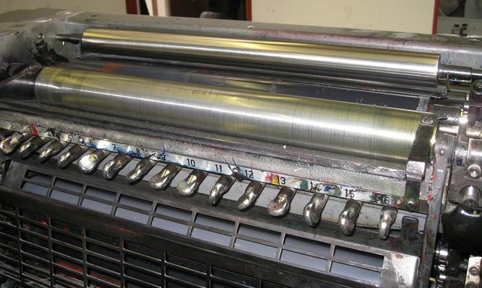 Gebraucht 1991 HEIDELBERG GTO-52-Z-