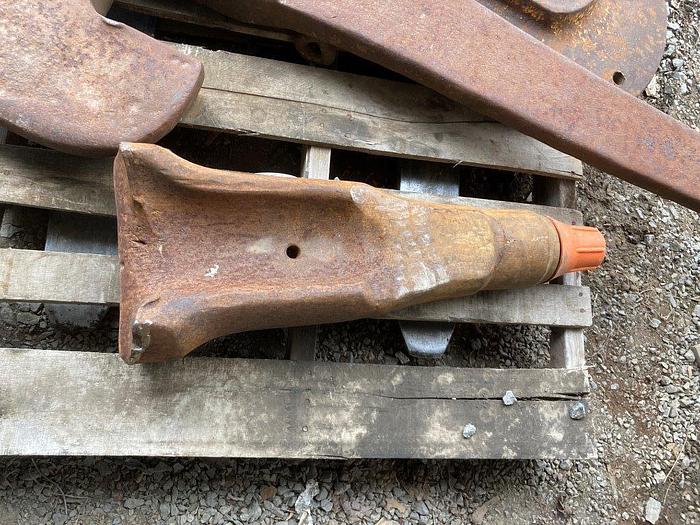 Used 11-1/2" O.D. x 25" L Chisel Bit