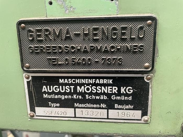 Gebruikt Mossner-Rekord SSF-420