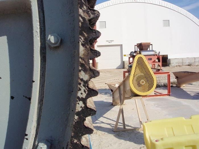 Used Mill, Ball, 7' x 5 1/2', 100 HP, Skid Mounted, Steel Liners #C740611
