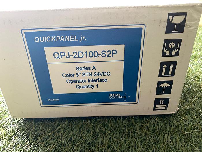 Total Control Quick Panel Jr.,  QPJ2D100S2, New in OEM Box
