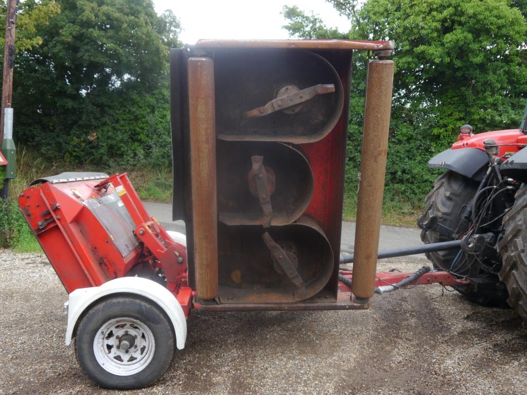 Used Trimax Pegasus S3 Elite 493 Roller Mower