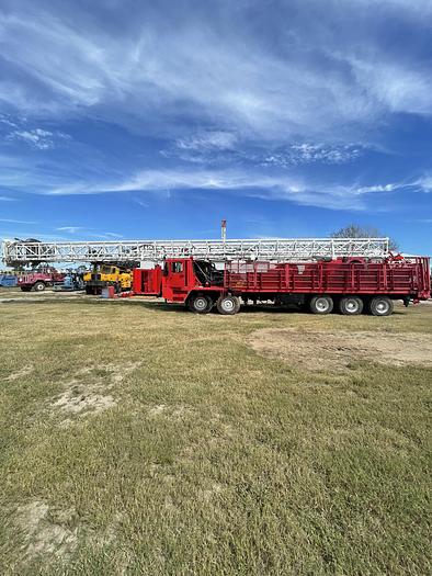 Used 2006 Jimco 550 (Cooper 550 Type) Drill Rig (Pulling Unit)