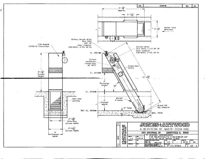 Used AQUA AEROBIC ADP-6E #21330
