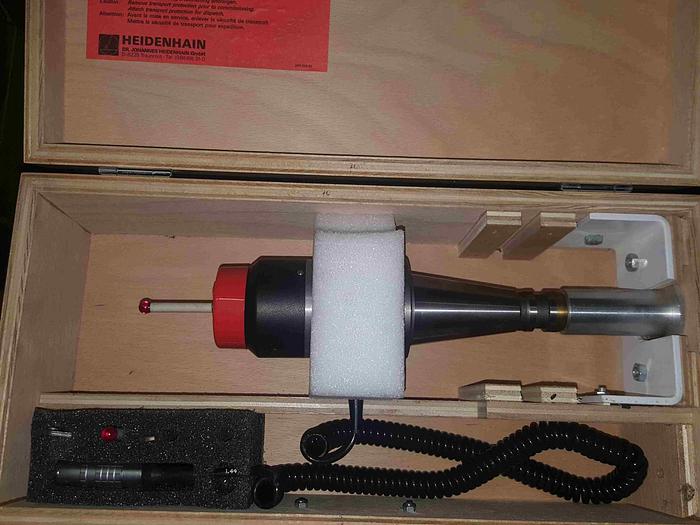 Used TOUCH PROBE SYSTEM HEIDENHAIN TS 120 - ISO 40