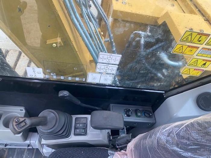 Used 2018 Caterpillar 307E2 w/ HYDRAULIC THUMB 