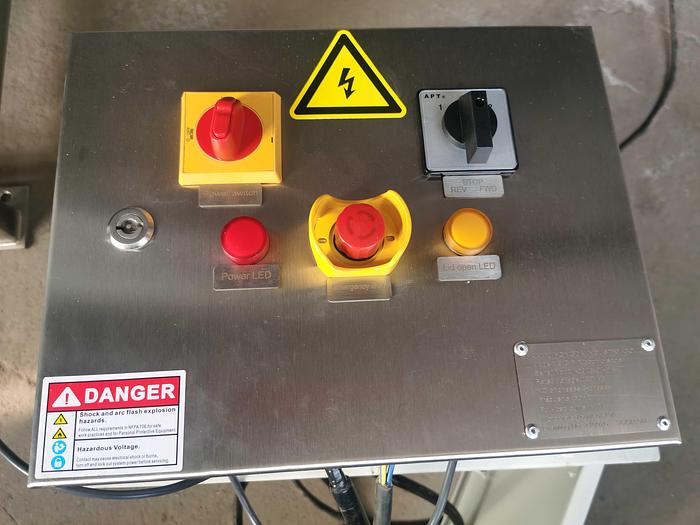 New Stainless Steel Ribbon Blenders