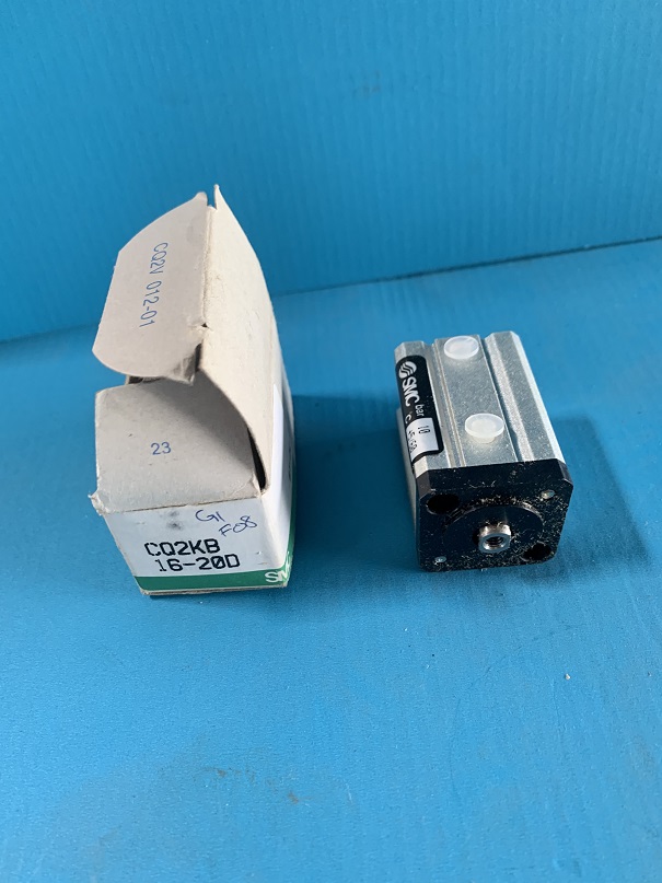 Used SMC Air Cylinder CQ2KB16-20D