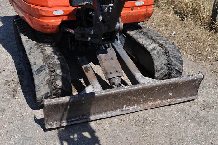 Used 2016 KUBOTA KX61-3