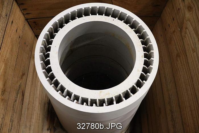 Used Beloit Jones Stockmaster II Conical Refiner Shell Filling Set #32780