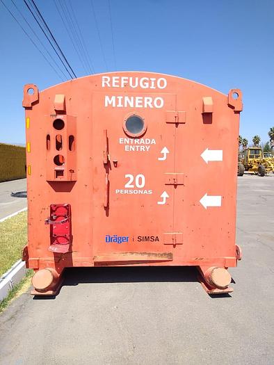 Usado 2011 REFUGIO MINERO 20 PERSONAS CHAMBER REF