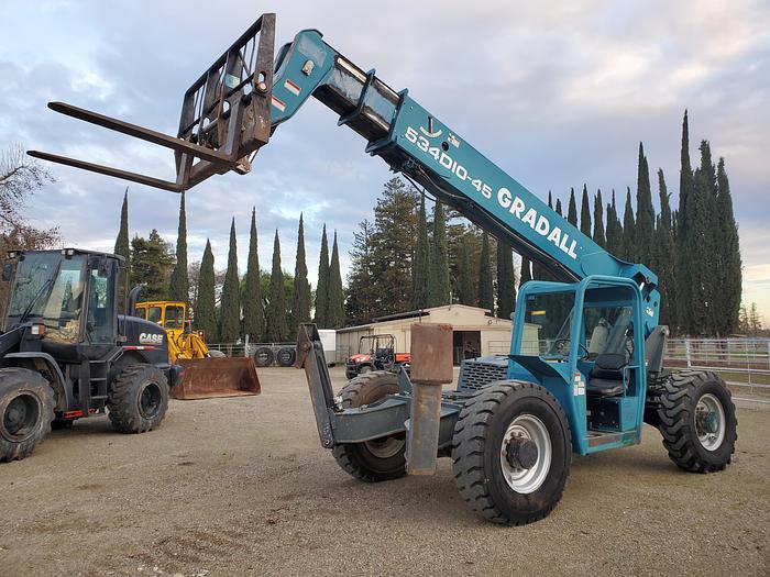 Used 2006 GRADALL 534D10 45