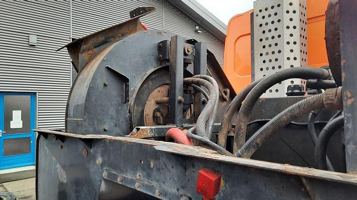 Gebruikt 2007 DAF LF55 + Johnston Beam VS650