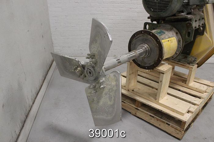 Used Lightnin 30-VQS-30 Side Mount Agitator #39001