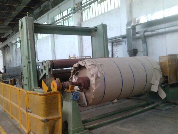 Used 104" (2.64M) CYLINDER MOULD PAPER MACHINE TOSCOTEC  2002