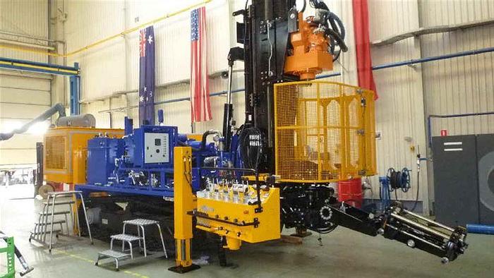 Used 0 Boart Longyear DeltaBase 540 Drill Rig