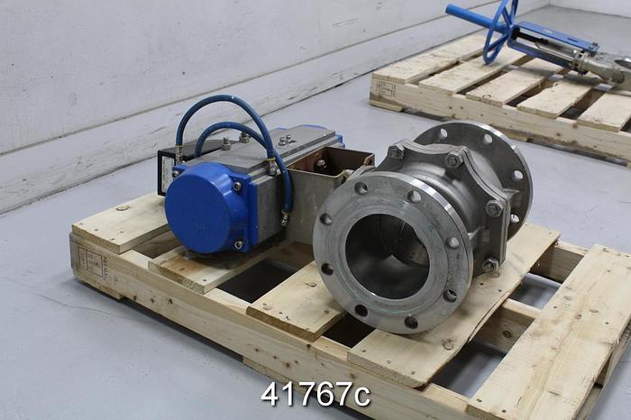 Used Flo-tite 6" V-Ball Valve #41767