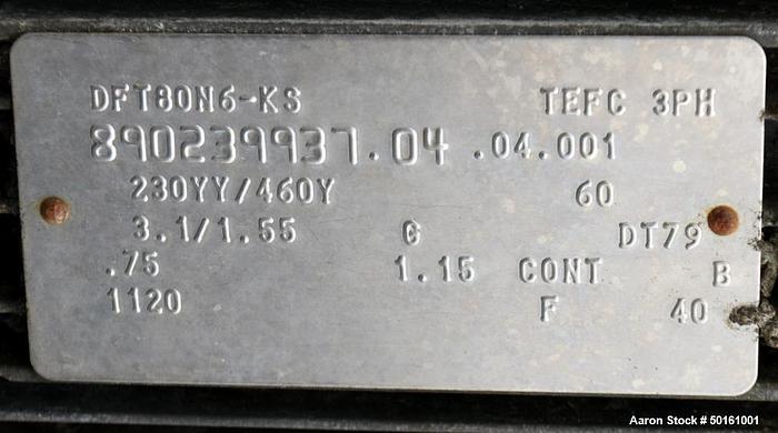 Used Krofta Supracell Dissolved Air Flotation Clarifier, Model SPC-10 SRJ #44533