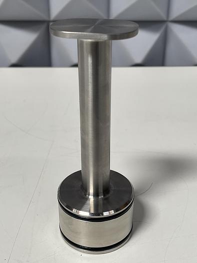 Used Chemyx 200 mL Stainless Steel Syringe