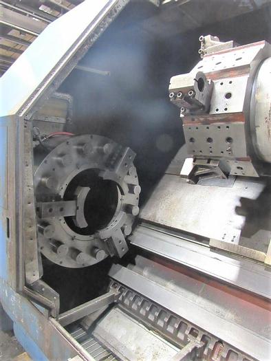 Used 2002 Mazak Slant Turn 80NR 21.25" Bore