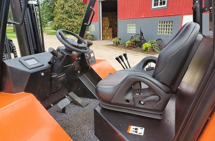 2023 Viper RT80 4x4 Rough Terrain Forklift