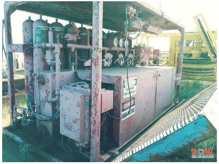 Used Item 0673 : Shaffer BOP Control Systems