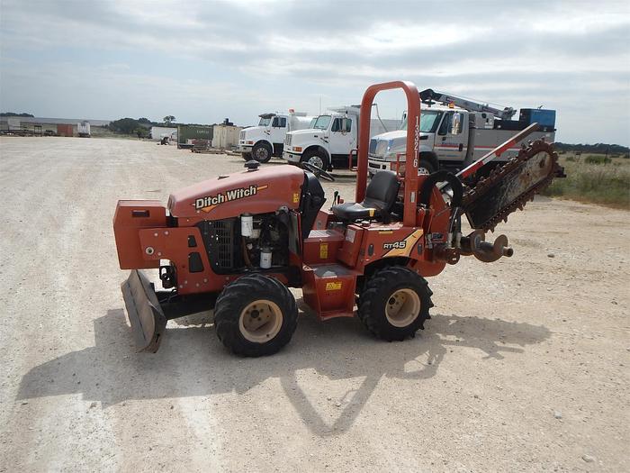 Used 2014 DITCH WITCH RT45