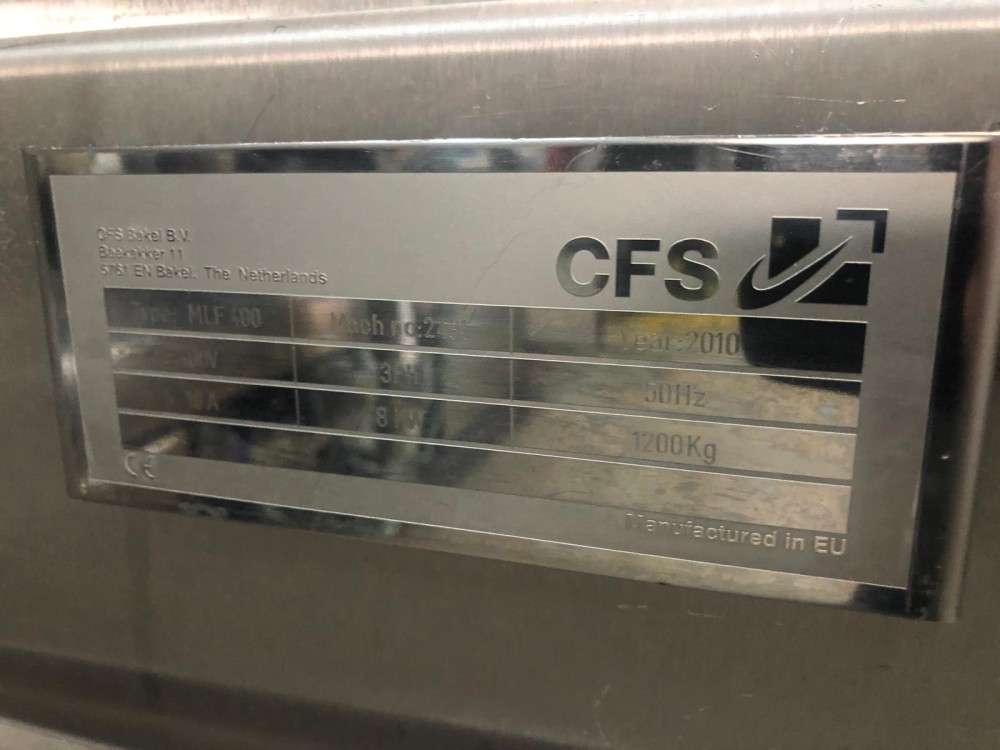 Used GEA CFS Multiformer 400