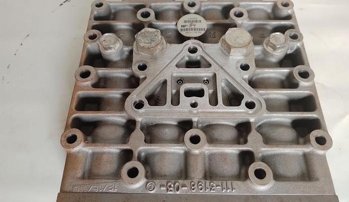 Placa Caterpillar 111-3198