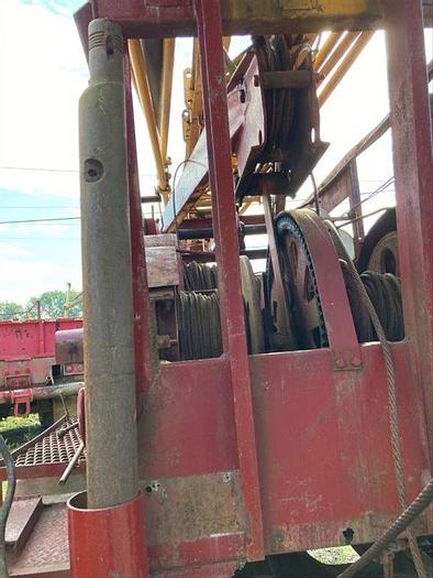 Used Bucyrus Erie 22W Cable Tool Rig