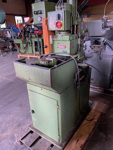 Used USED SEMI AUTOMATIC CIRCULAR SAW MANUF EISELE, MODEL VMS-II-PROD - BUILT 1985