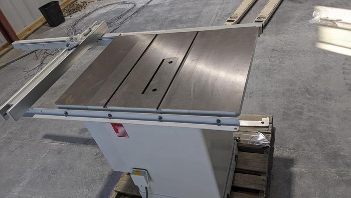 Used Cantek A10 52'' Table Saw 3hp 1ph 220v