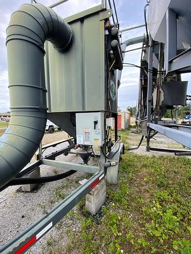 Used 2011 Terex 12 Yard Portable Concrete Batch Plant