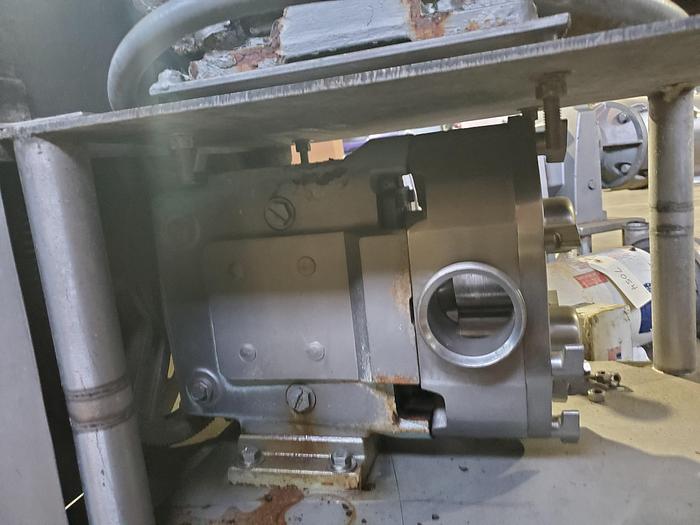 Used Waukesha 130 P. D. Pump