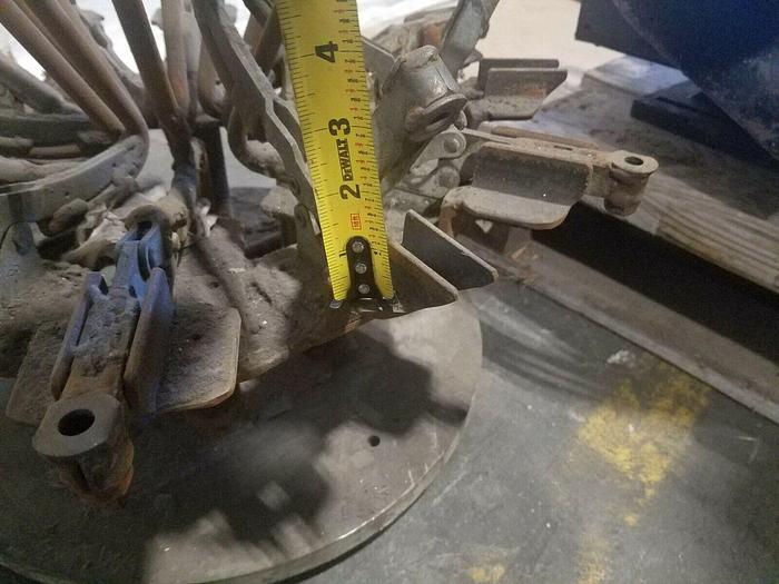 Used Rotary Multi Clamp Stay Down Fixture Assembly Holder