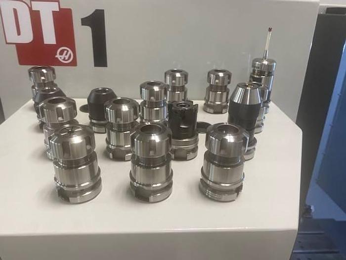 Used 2015 HAAS DT-1 4-Axis CNC Vertical Machining Center ***107 Cutting Hours***