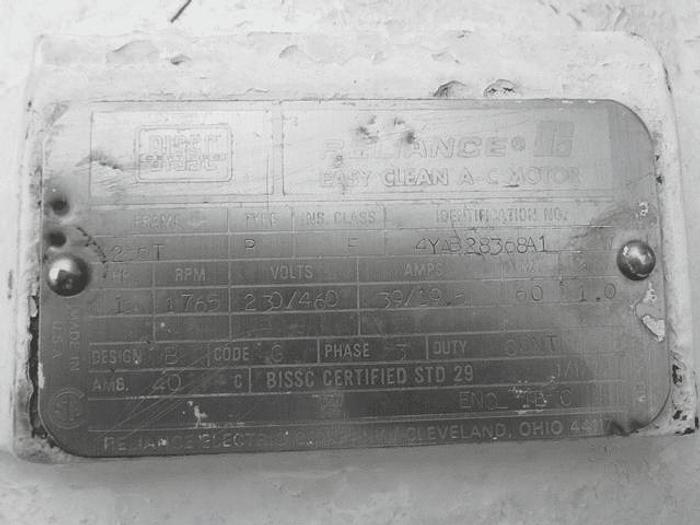 Used 40 CU. FT. P-K TWIN SHELL BLENDER -S/S