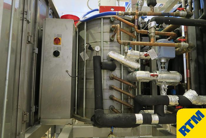 Used Enrobing Line, Cooling Tunnels & Temperers