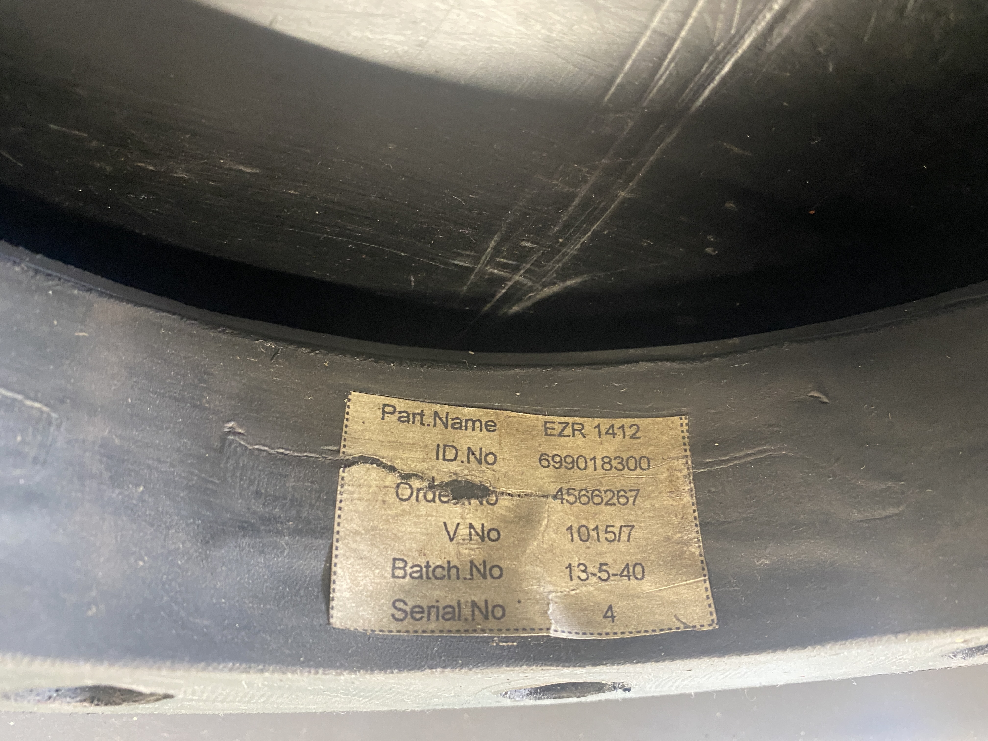 Used VULKAN EZR 1412